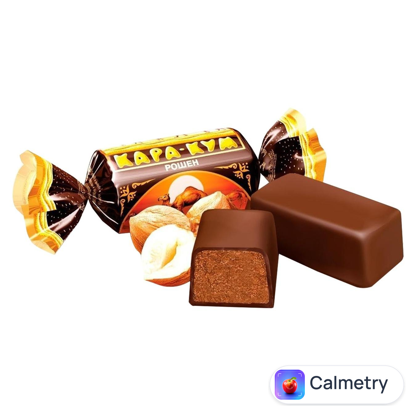 Цукерки Roshen Кара-Кум — фото продукту
