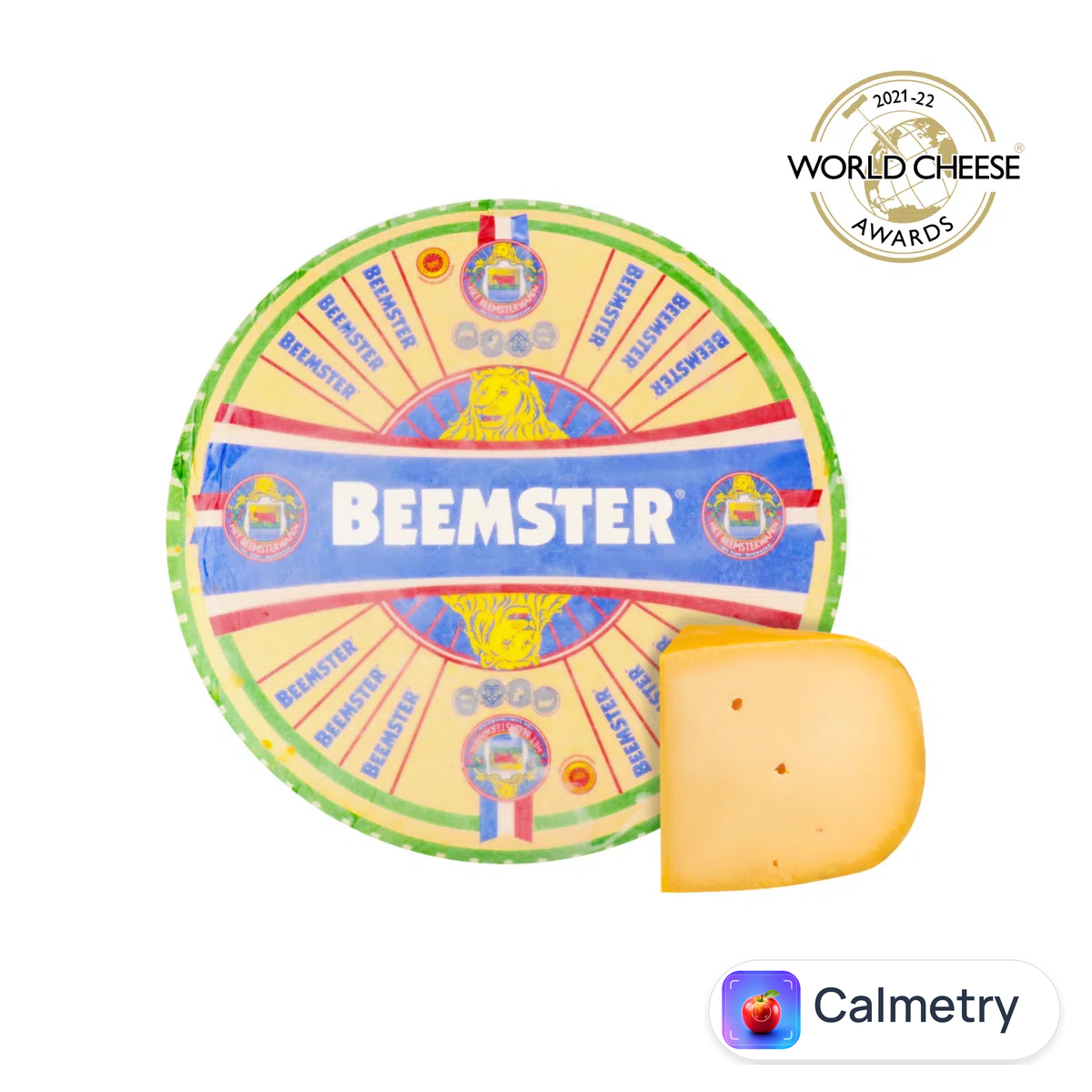 Сир Beemster Гауда вершковий 1 місяць безлактозний 51% з коров'ячого молока 1/4