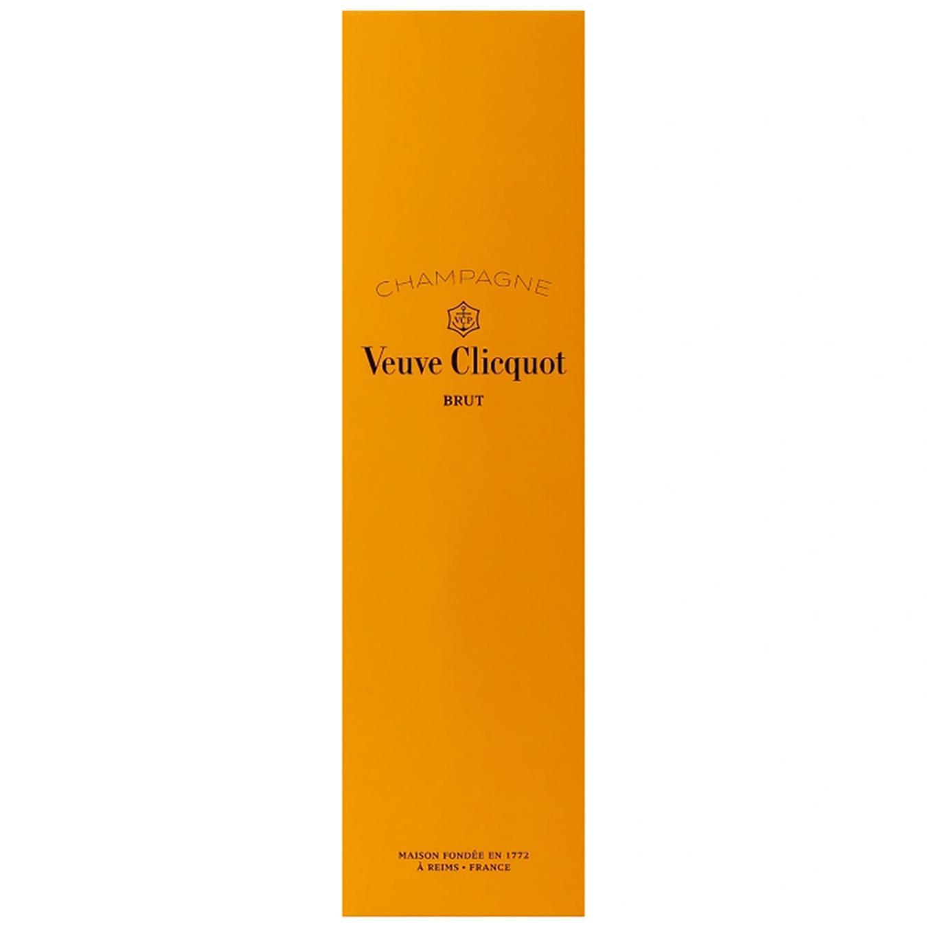 Шампанське Veuve Clicquot Ponsandin біле брют 12% 0,75л — фото продукту