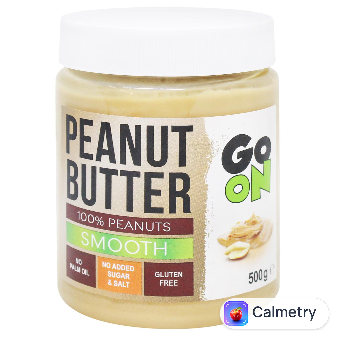 Паста арахісова Go On Nutrition Smooth 500г — фото продукту
