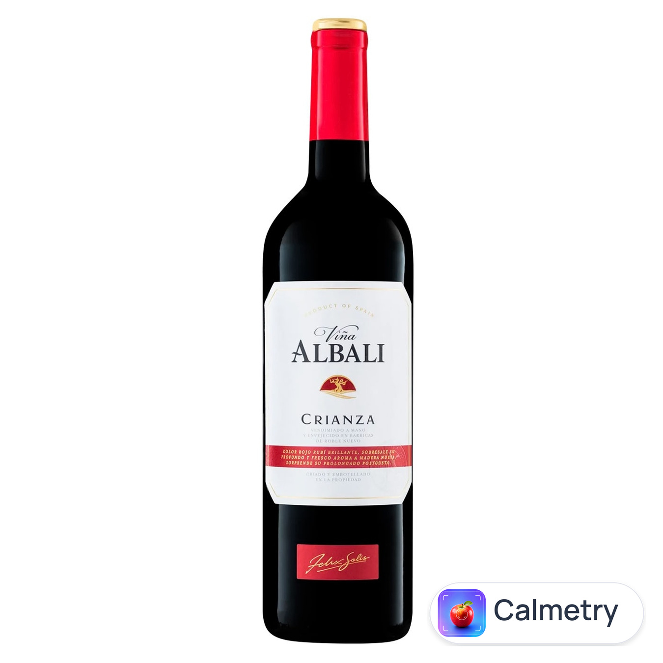Вино Felix Solis Vina Albali Crianza червоне сухе 13% 0,75л