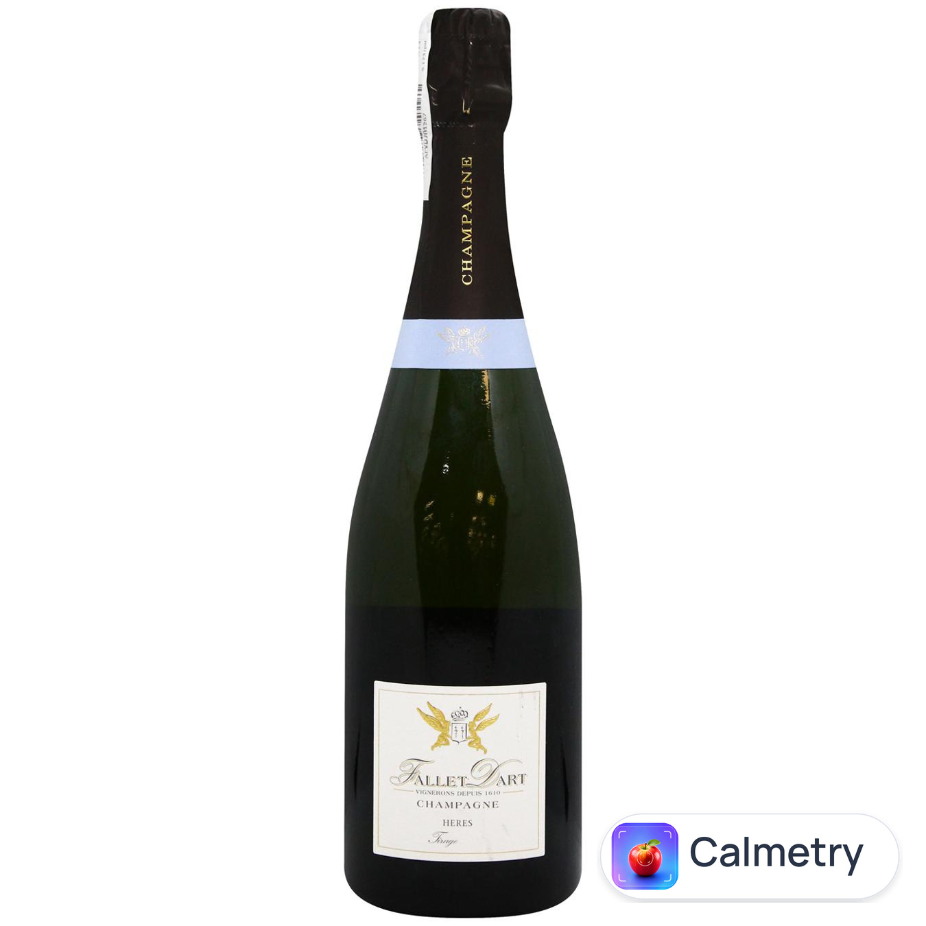 Шампанське Fallet Dart Heres біле сухе 12,5% 0,75л