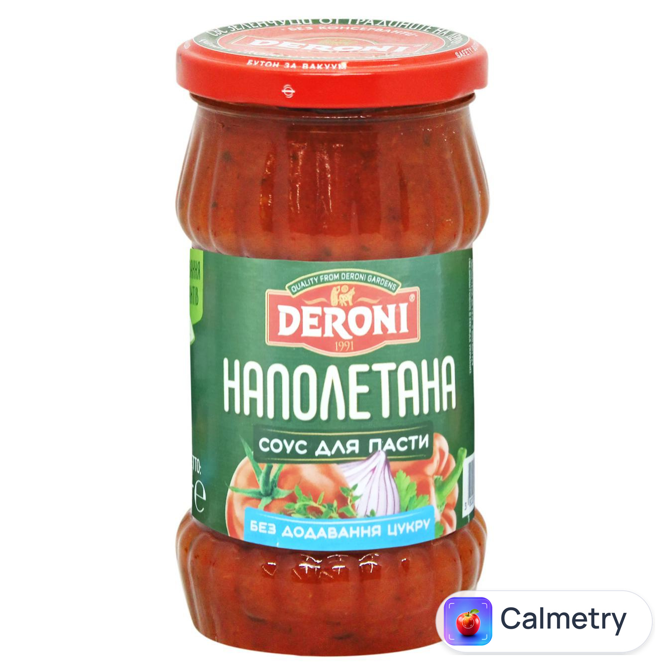 Соус Deroni Наполетана для пасти 310г