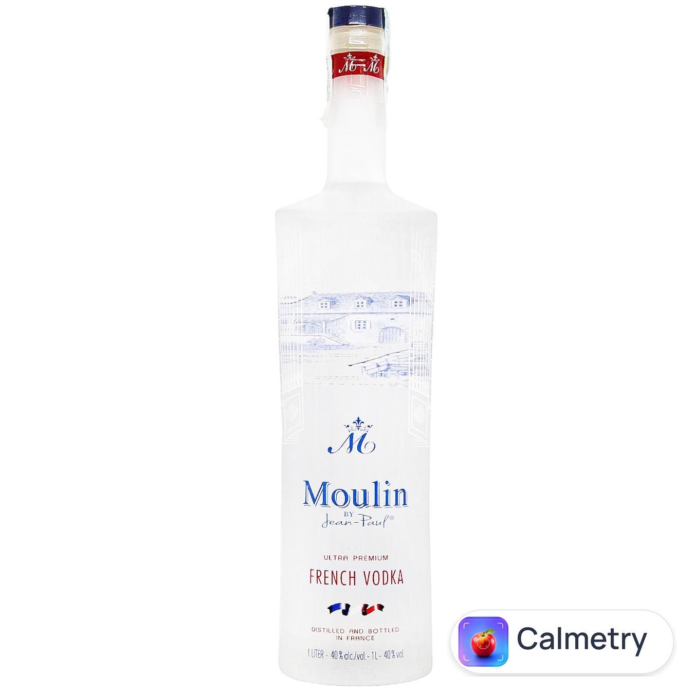 Горілка Moulin 40% 1л
