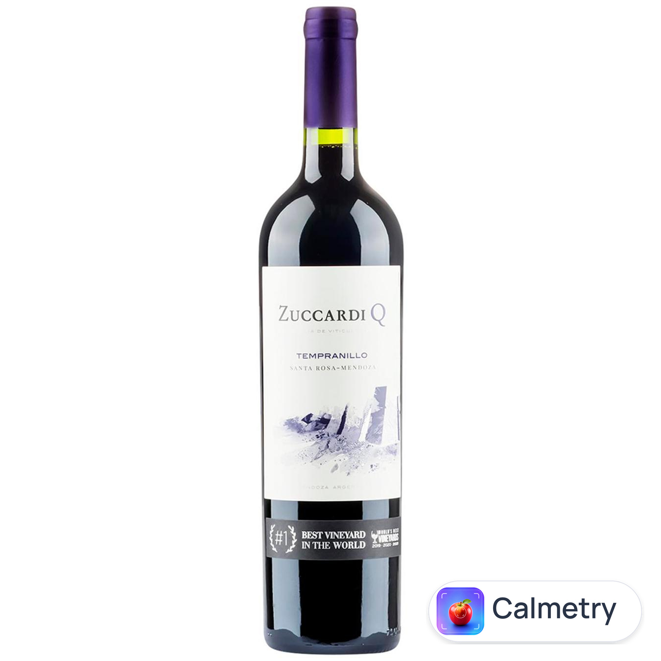 Вино Zuccardi Q Tempranillo червоне сухе 14% 0,75л