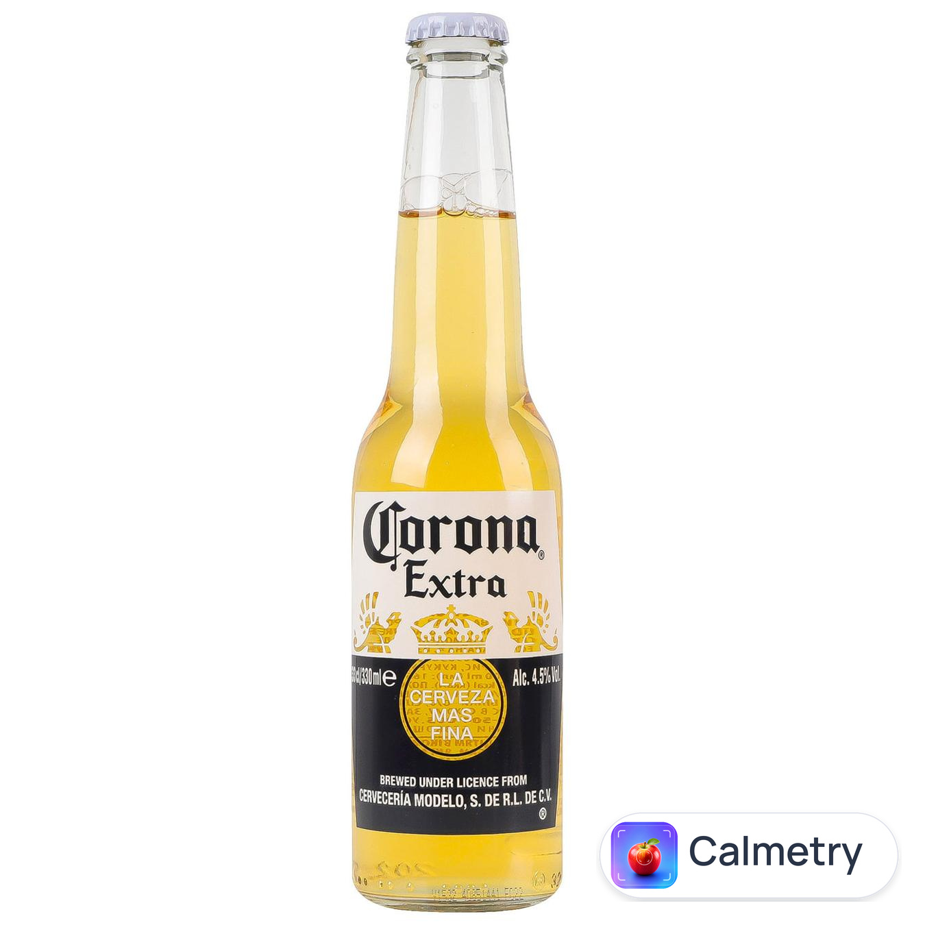 Пиво Corona Extra світле 4,5% 0,33л — фото продукту