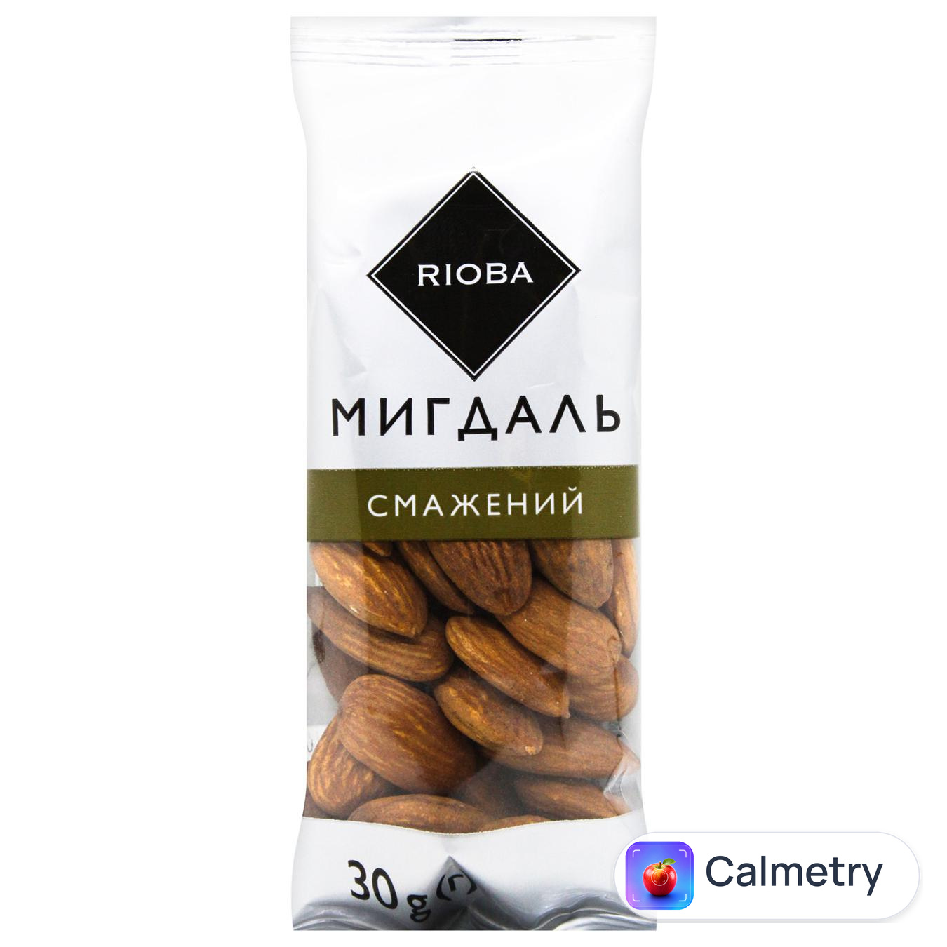 Мигдаль Rioba смажений 30г