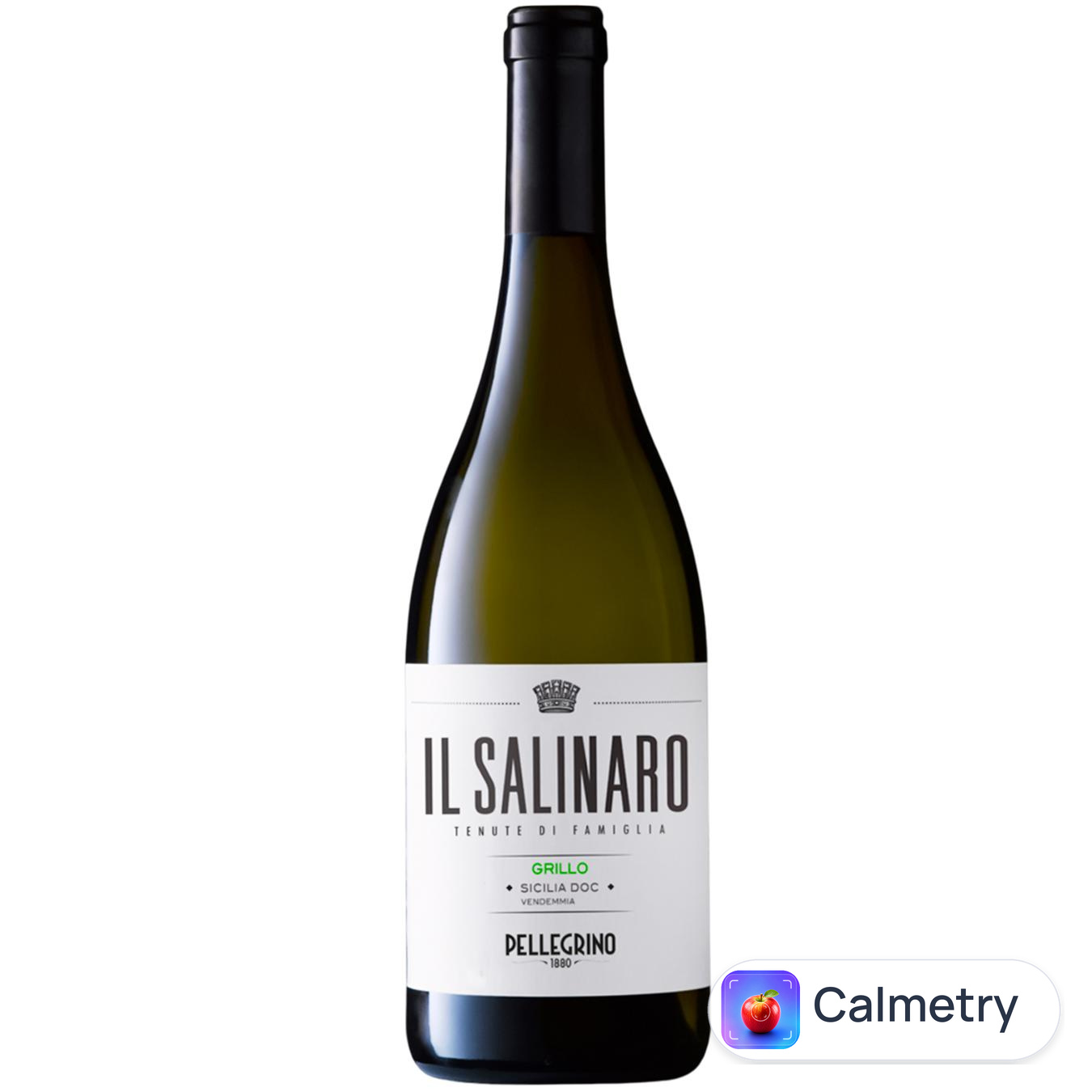 Вино Cantine Pellegrino IL Salinaro Grillo біле сухе 13% 0,75л