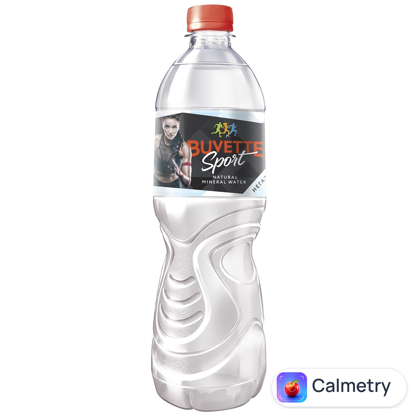 Вода мінеральна Buvette Sport негазована 0,75л