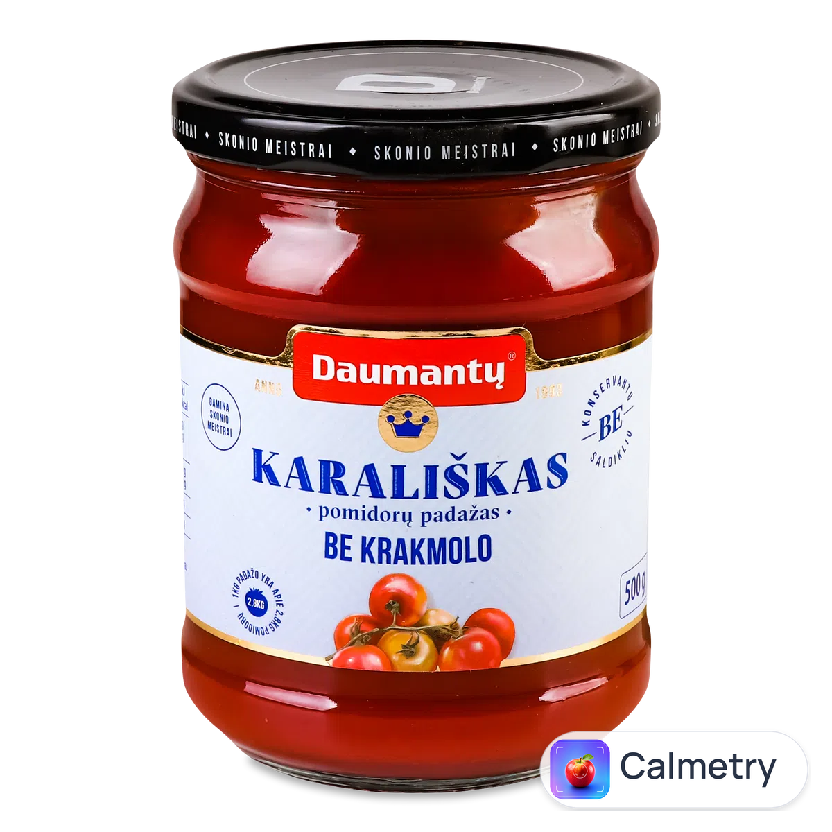 Соус томатний Daumantu без крохмалу 500г