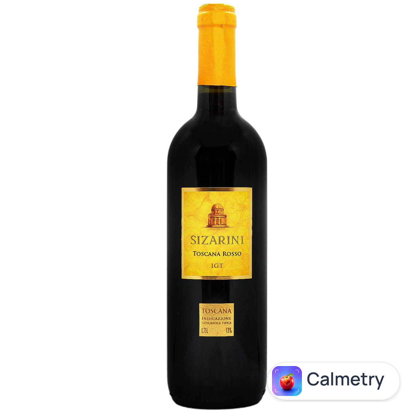 Вино Sizarini Toscana Rosso червоне сухе 13% 0,75л
