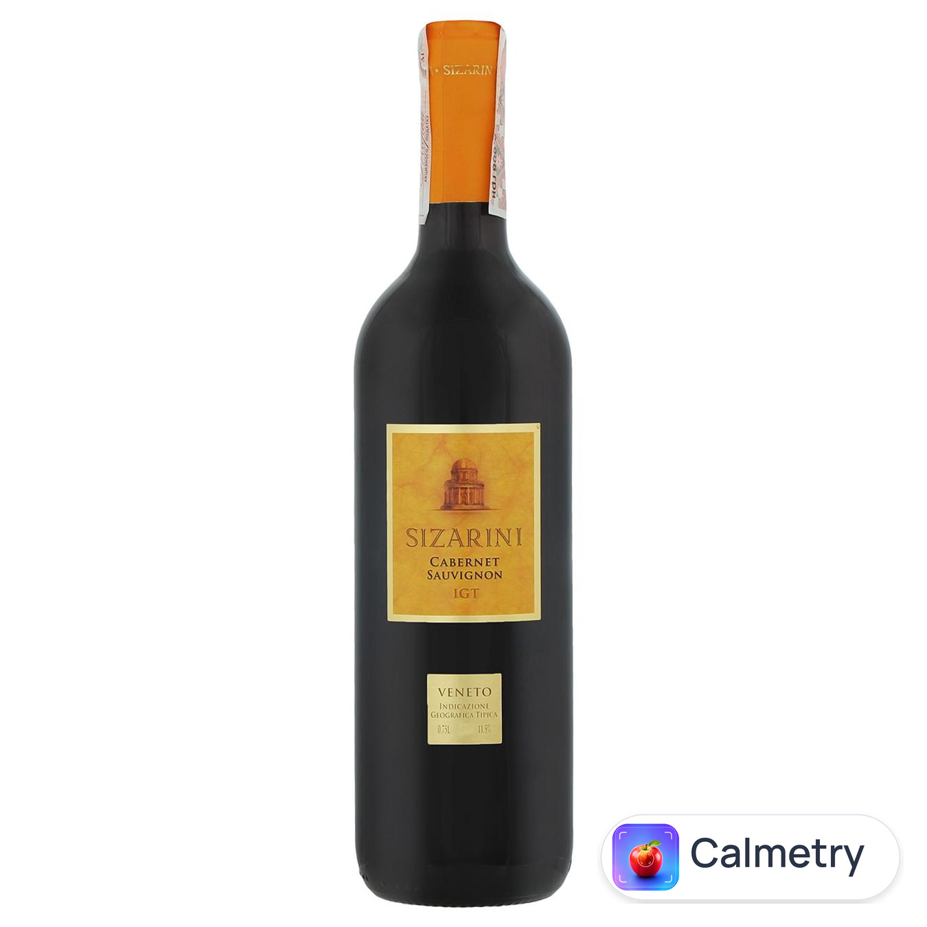 Вино Sizarini Cabernet Sauvignon червоне сухе 12% 0,75л
