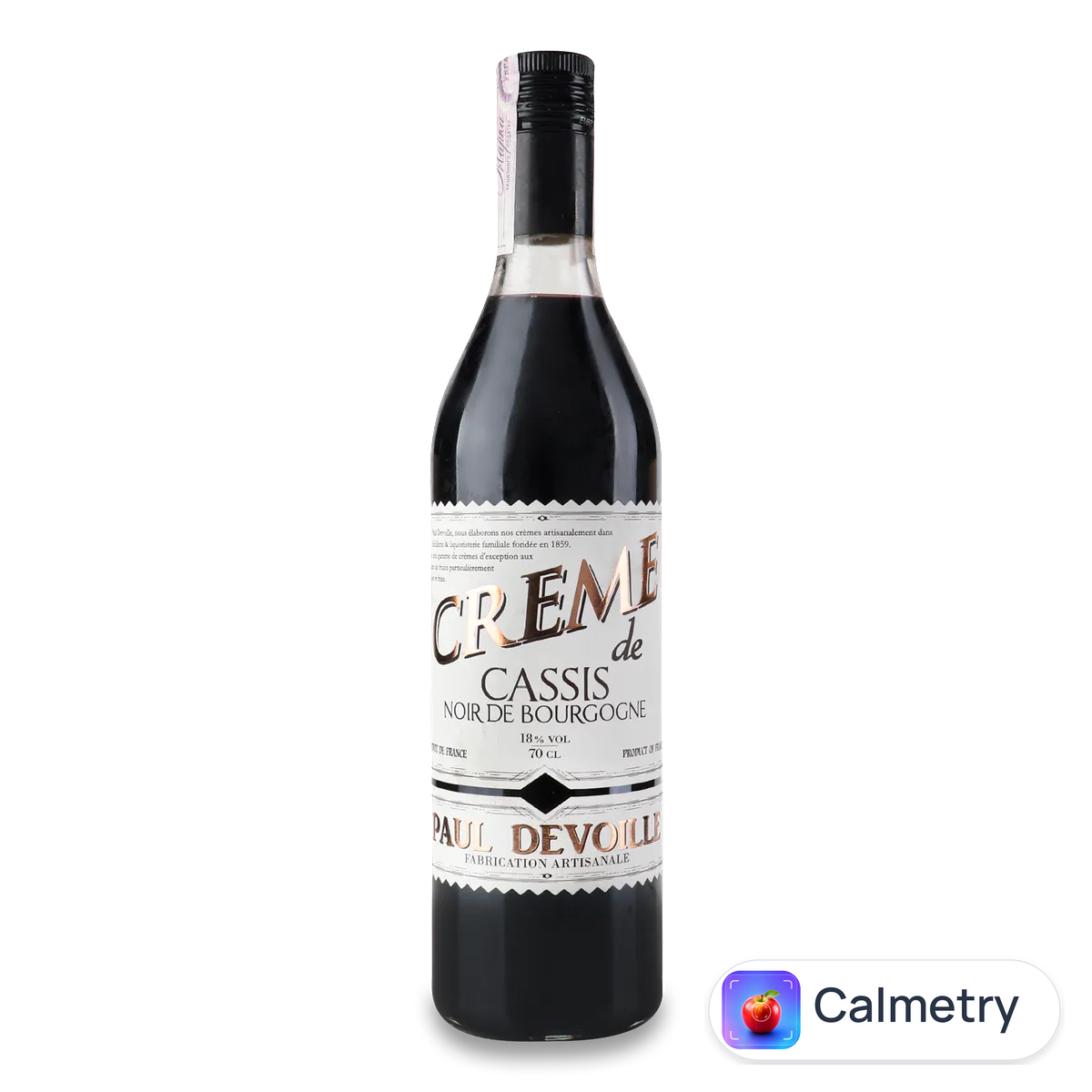 Лікер Paul Devoille Black Currant 0,7л