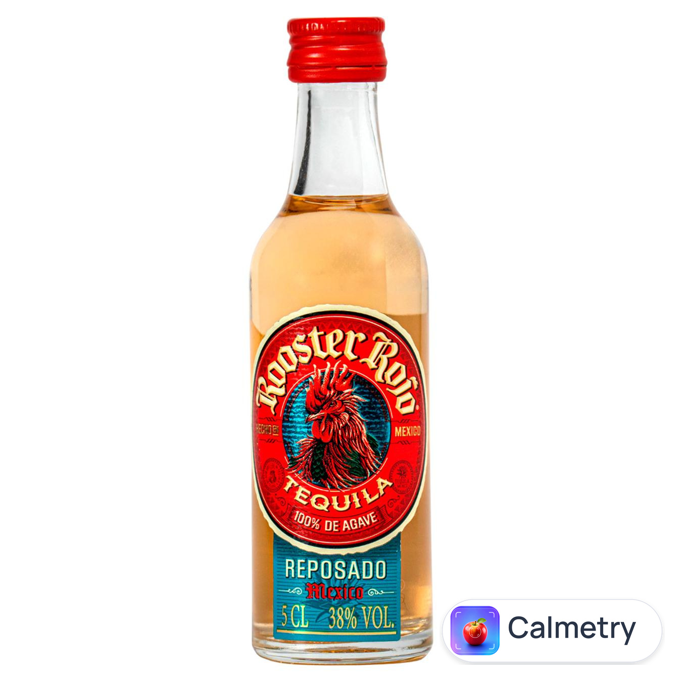 Текіла Rooster Rojo Reposado 38% 50мл