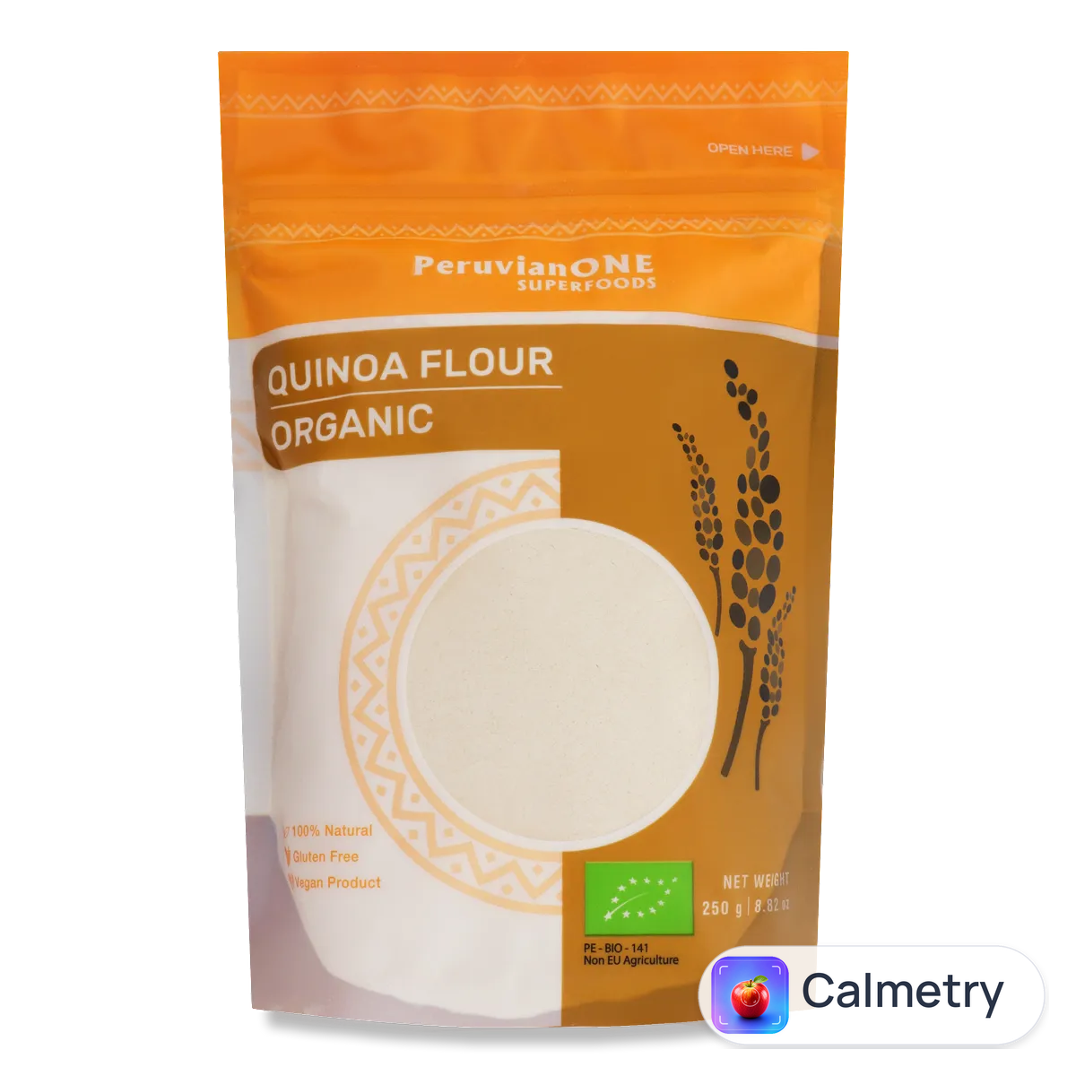 Борошно Peruvian ONE Superfoods з білою кіноа органічне 250г