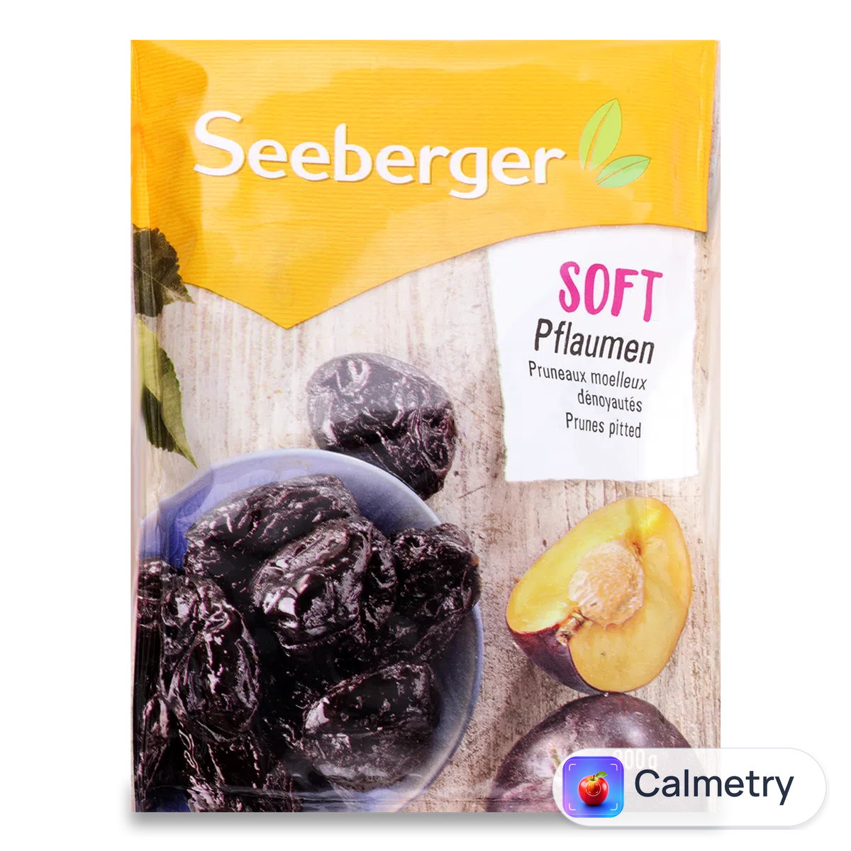 Сливи Seeberger екстра м'які 200г