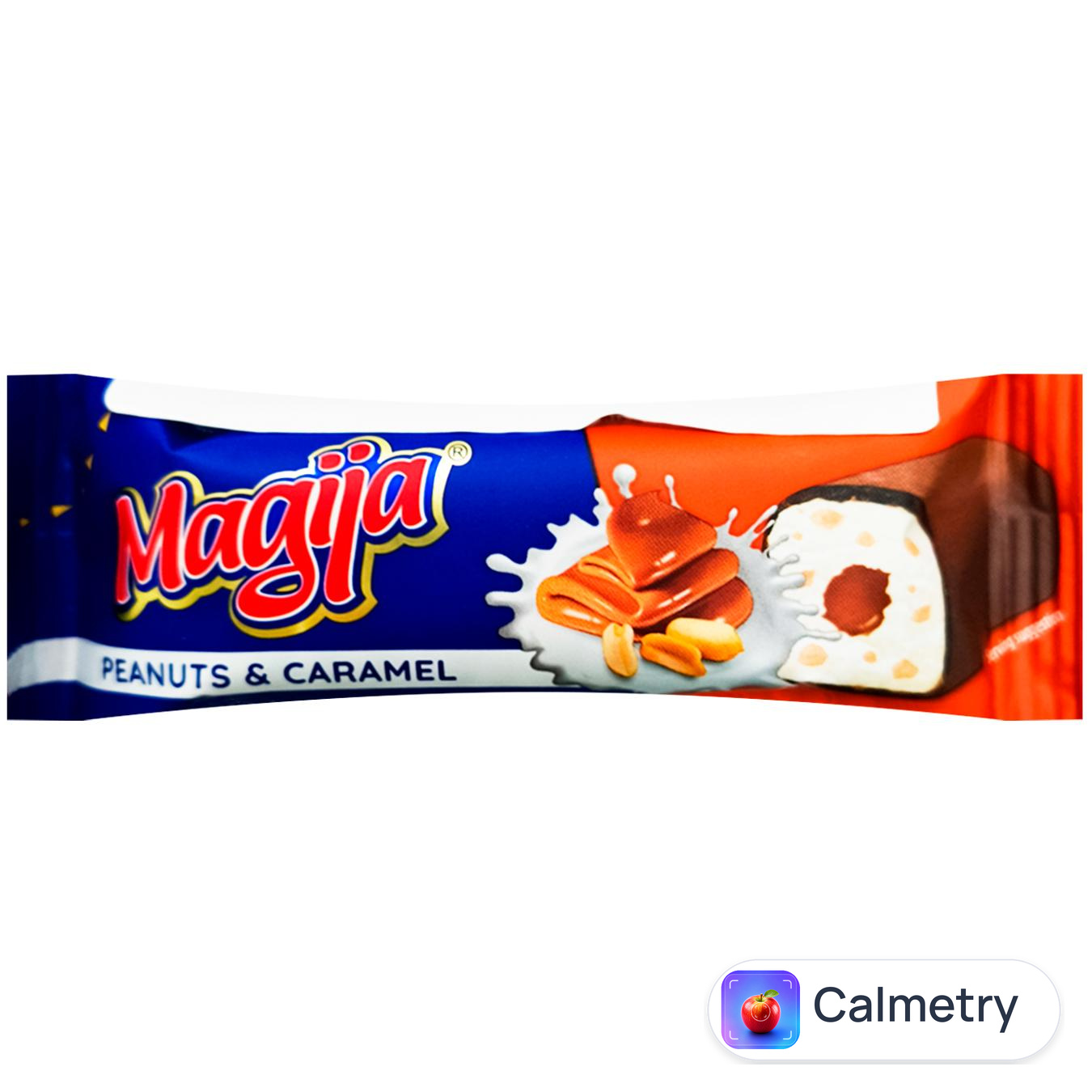 Сирок глазурований Magija з карамеллю та арахісом 27% 40г
