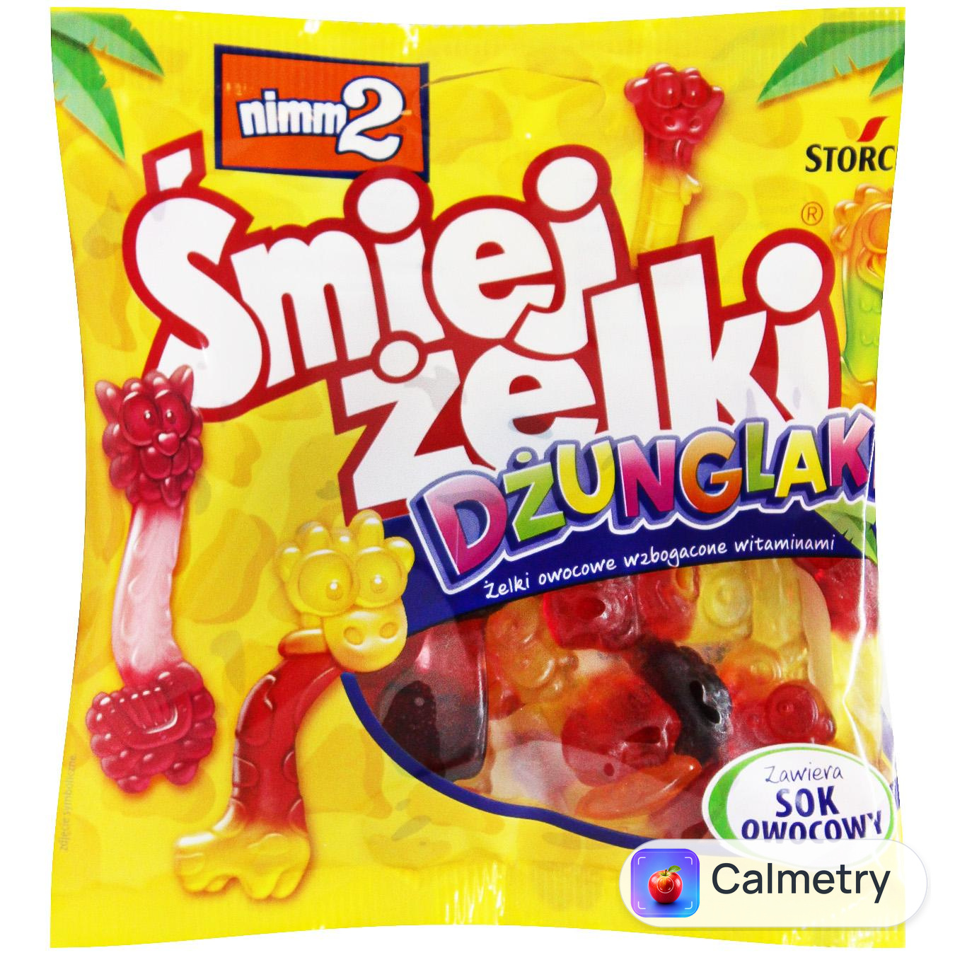 Мармелад Nimm2 Джунглики 90г