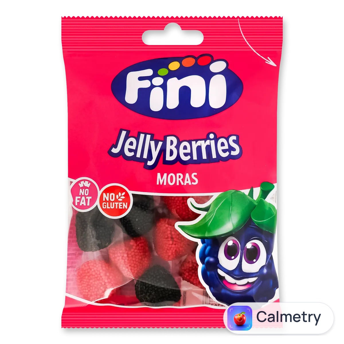 Цукерки Fini Jelly berries желейні 90г