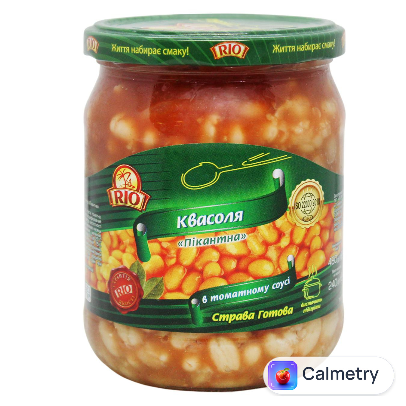Квасоля Rio Пікантна в томатному соусі 480г — фото продукту