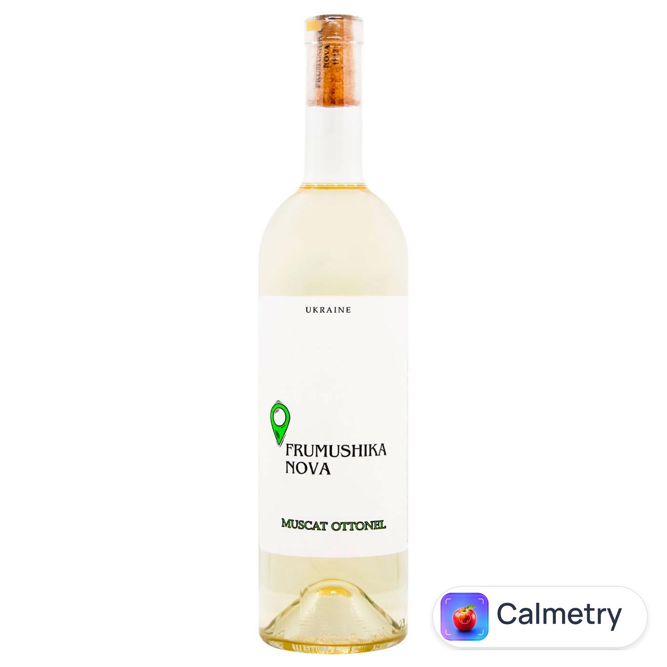 Вино Frumushika-Nova Мускат Оттонель біле сухе 12,5% 0,75л
