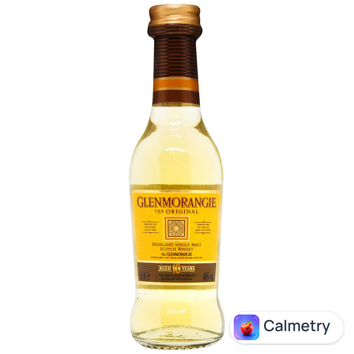 Віскі Glenmorangie 10 років 40% 50мл