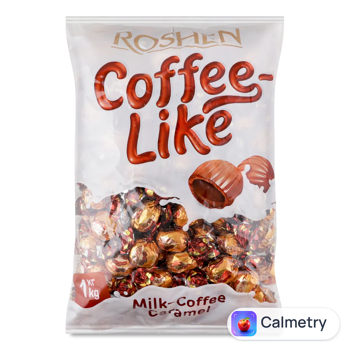 Цукерки Roshen Coffee Like карамель