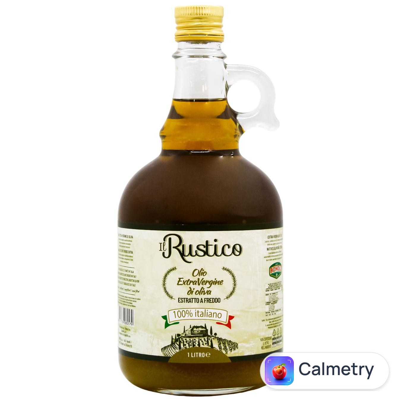 Олія оливкова Bonoli Extra Vergine IL Rustico 1л
