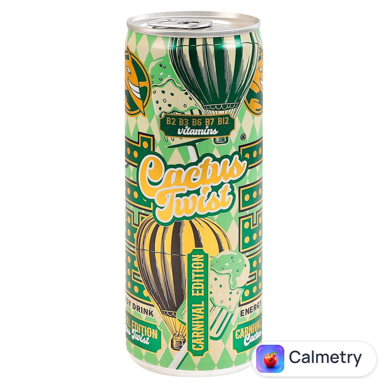 Напій енергетичний Hell Cactus Twist газований 250мл — фото продукту