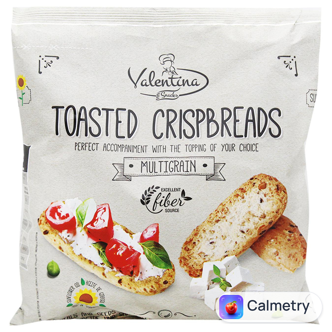 Тостадоси Valentina мультизернові 250г