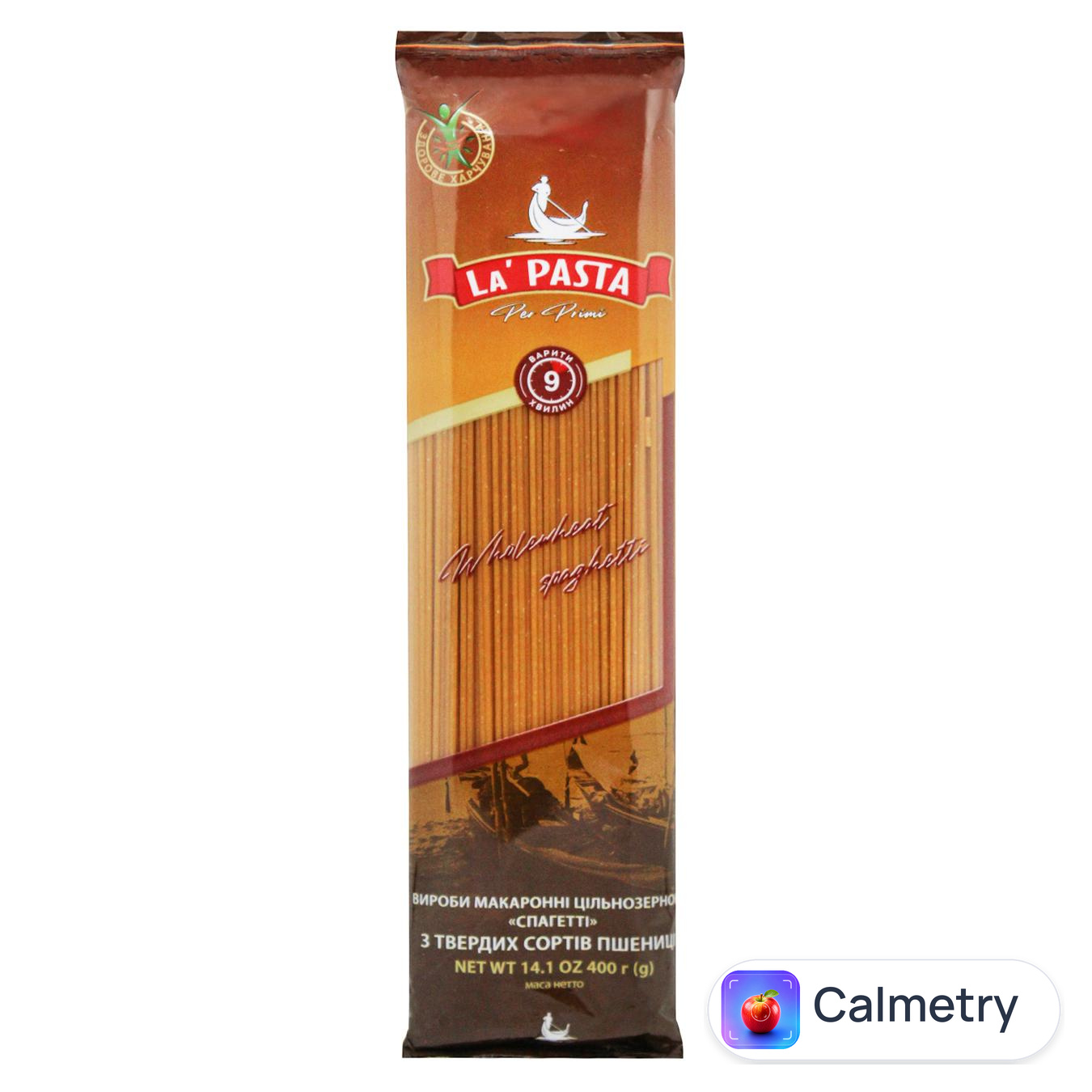 Макаронні вироби La Pasta Спагетті 400г