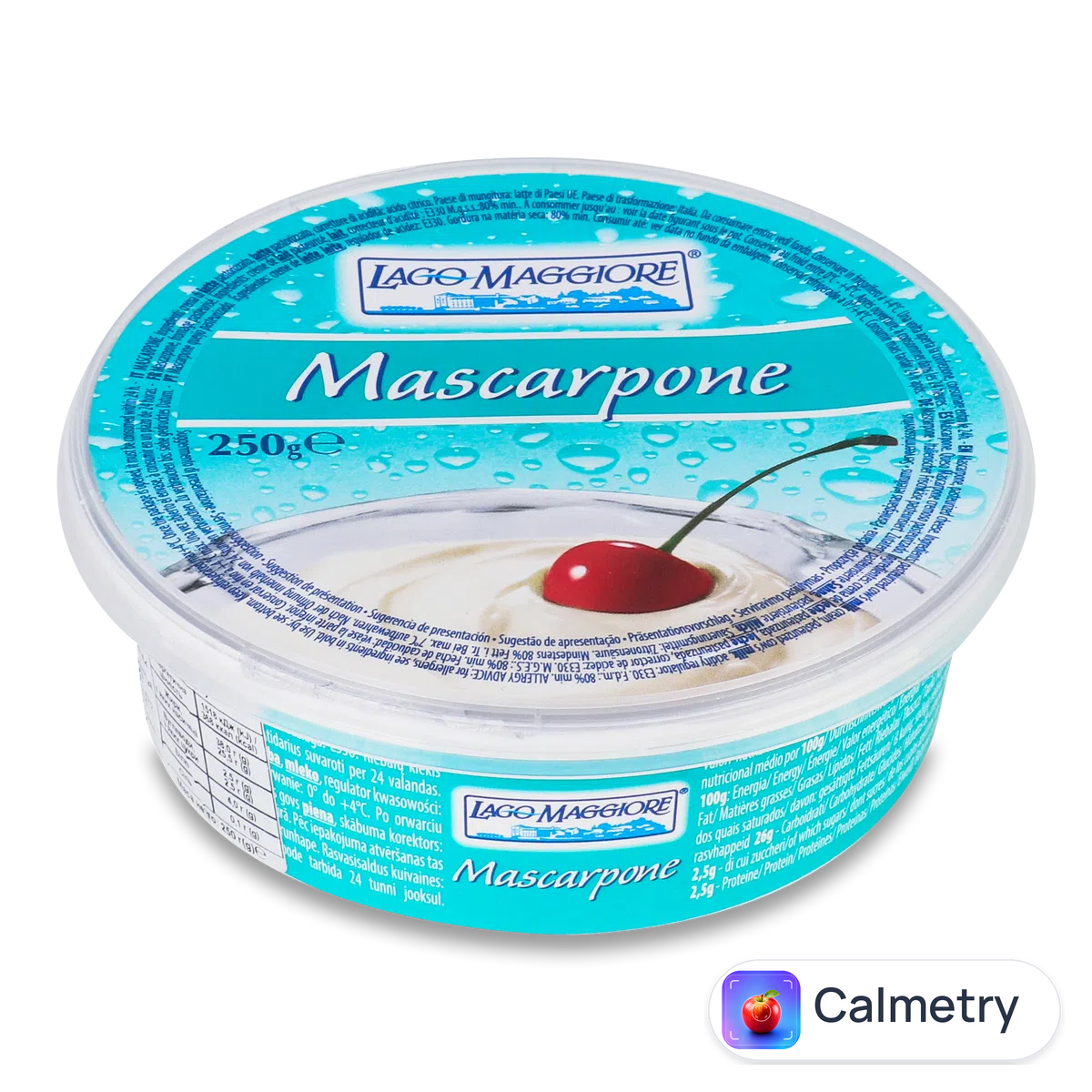 Сир Laggo Maggiore «Маскарпоне» 35% 250г
