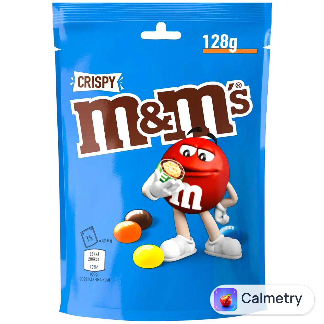 Драже M&M's Crispy 128г