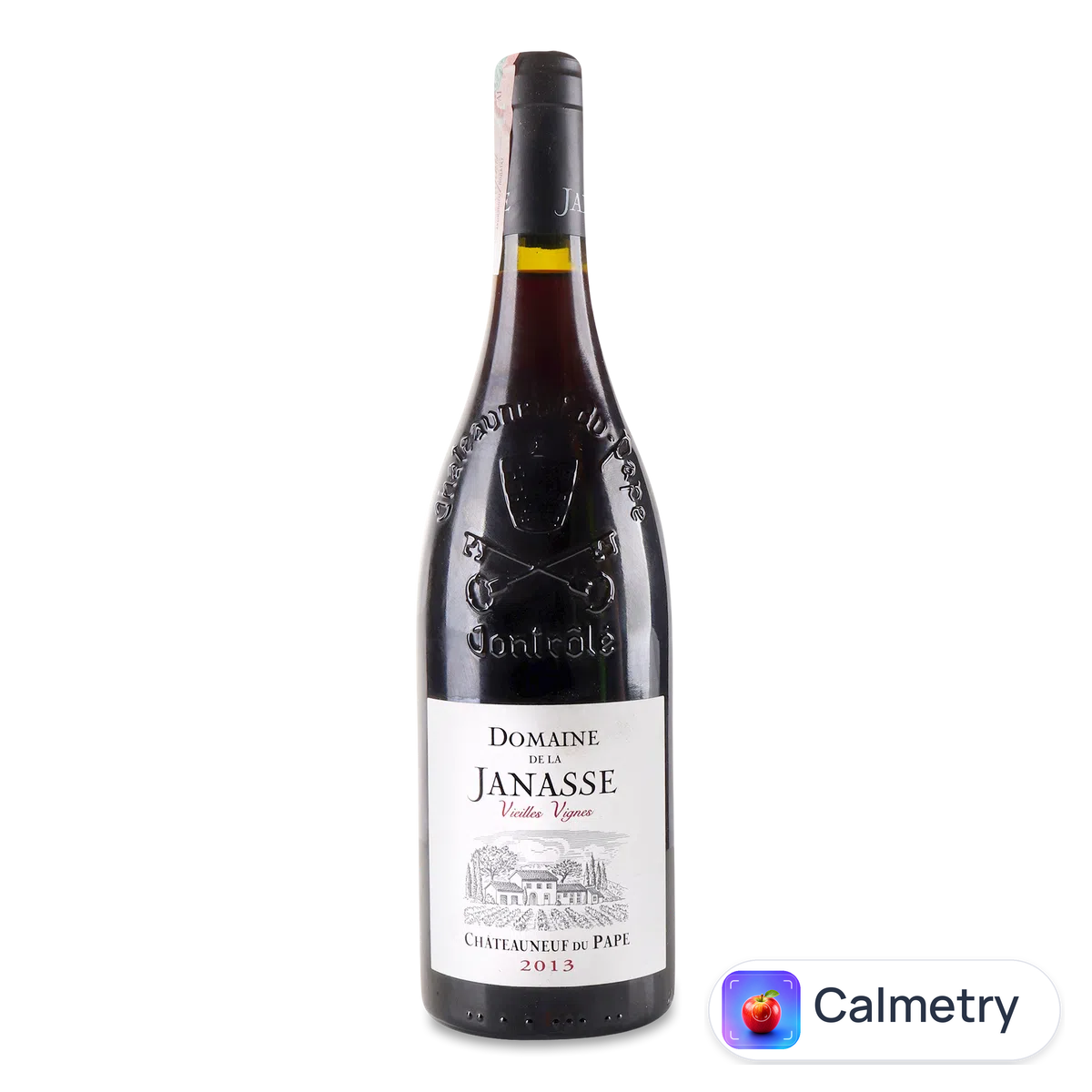Вино Domaine de Janasse Chateauneuf du Pape VV 2013 0,75л Domaine de la Janasse