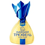 Цукерки СВІТОЧ® Львівський Трюфель смак кави — фото продукту