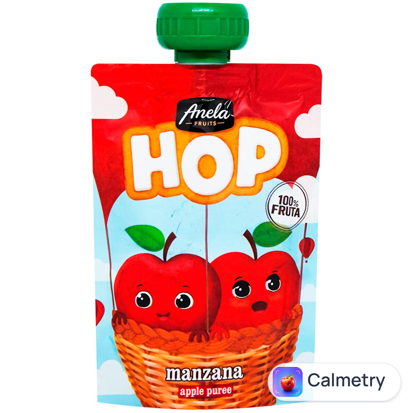 Пюре Anela Fruits яблучне 100г
