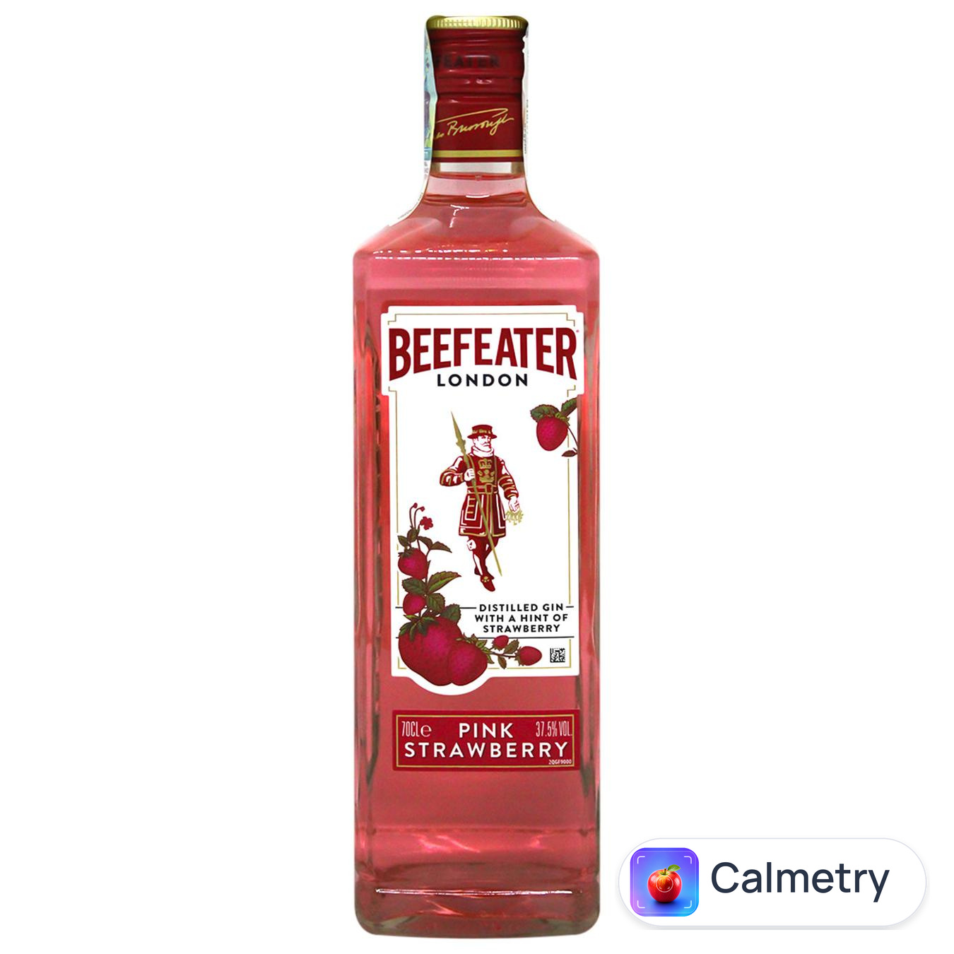 Джин Beefeater Pink рожевий 37,5% 0,7л — фото продукту
