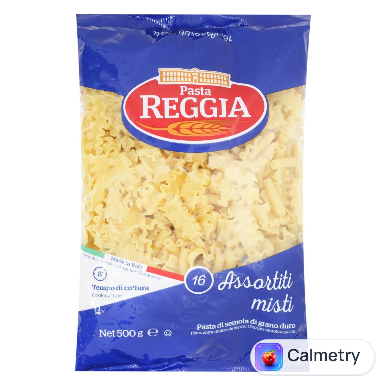 Макаронні вироби Pasta Reggia Assortiti Misti №16 500г