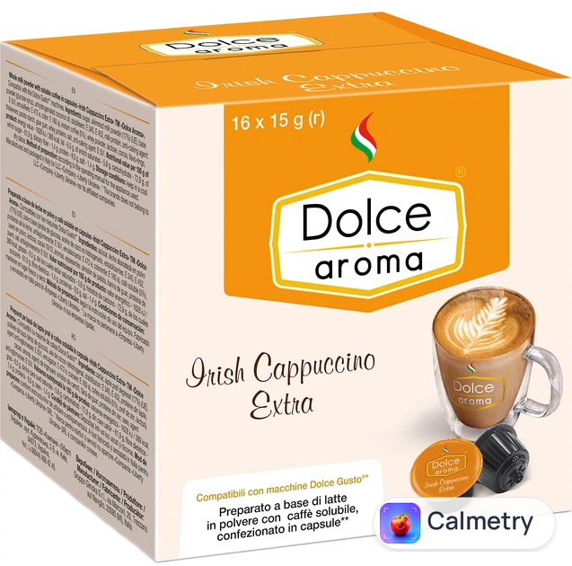 Капсула Dolce Aroma Irish Cappuccino для системи Dolce Gusto 14 г х 16 шт.