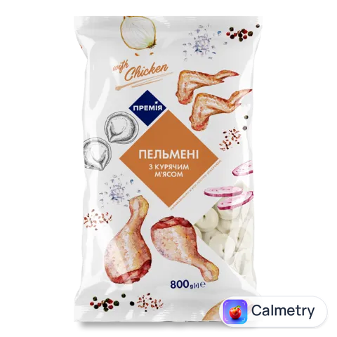 Пельмені «Премія»® з курячим м'ясом 800г
