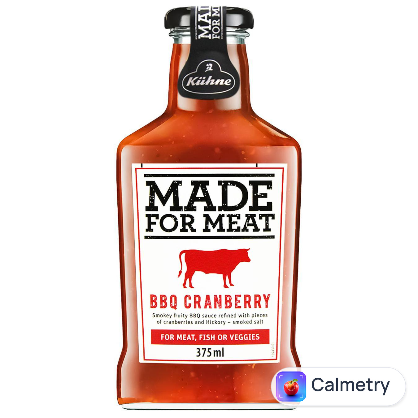 Соус Kuhne Made For Meat Журавлина Барбекю 375мл