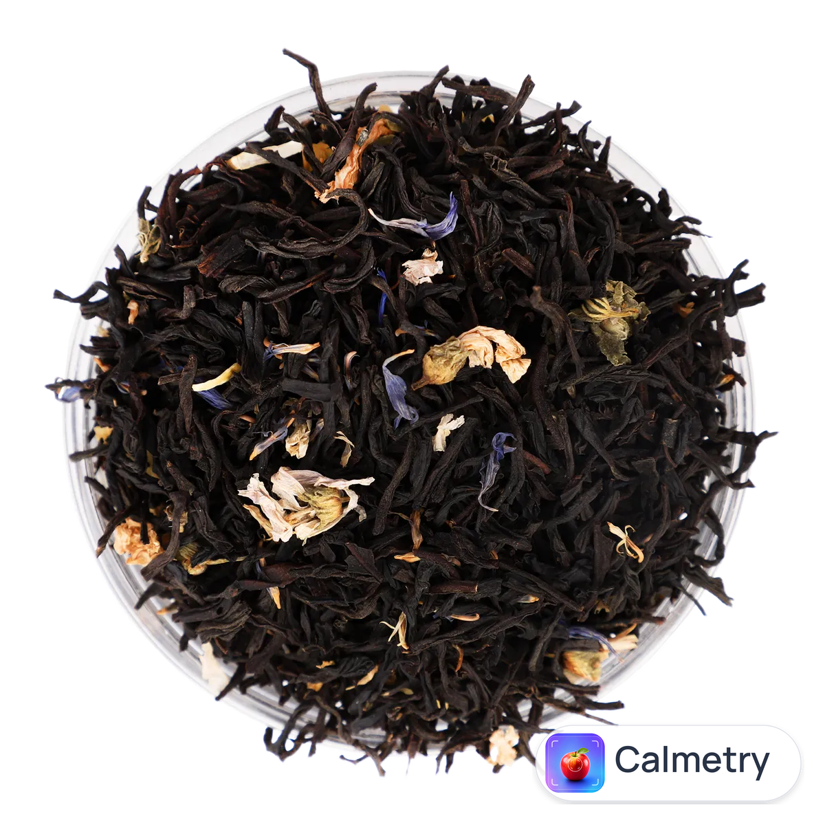 Чай чорний Basilur Tea Book «Блакитне полум'я»