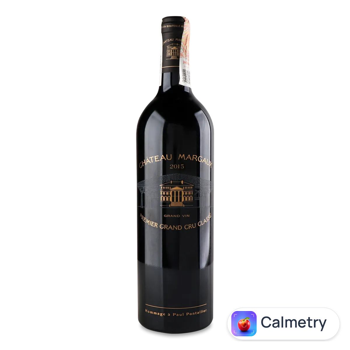 Вино Chateau Margaux 1er Grand Cru Classe 2015 0,75л