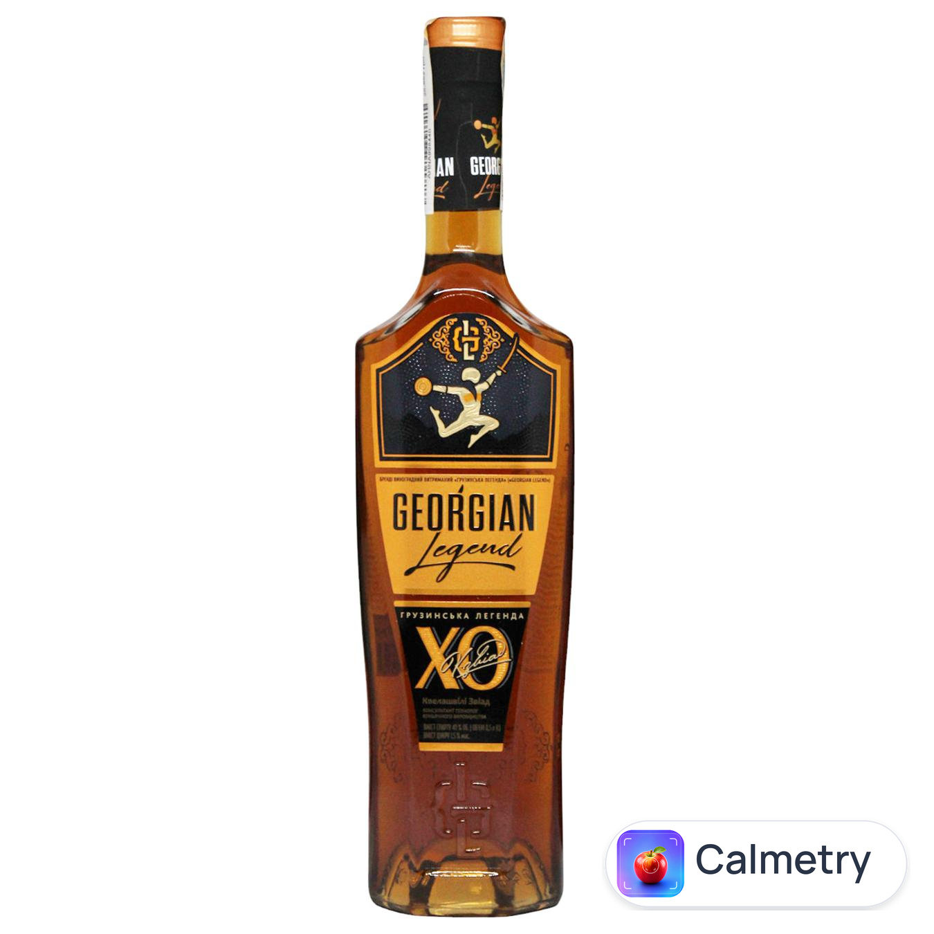 Бренді Georgian Legend Extra Old XO 40% 0,5л