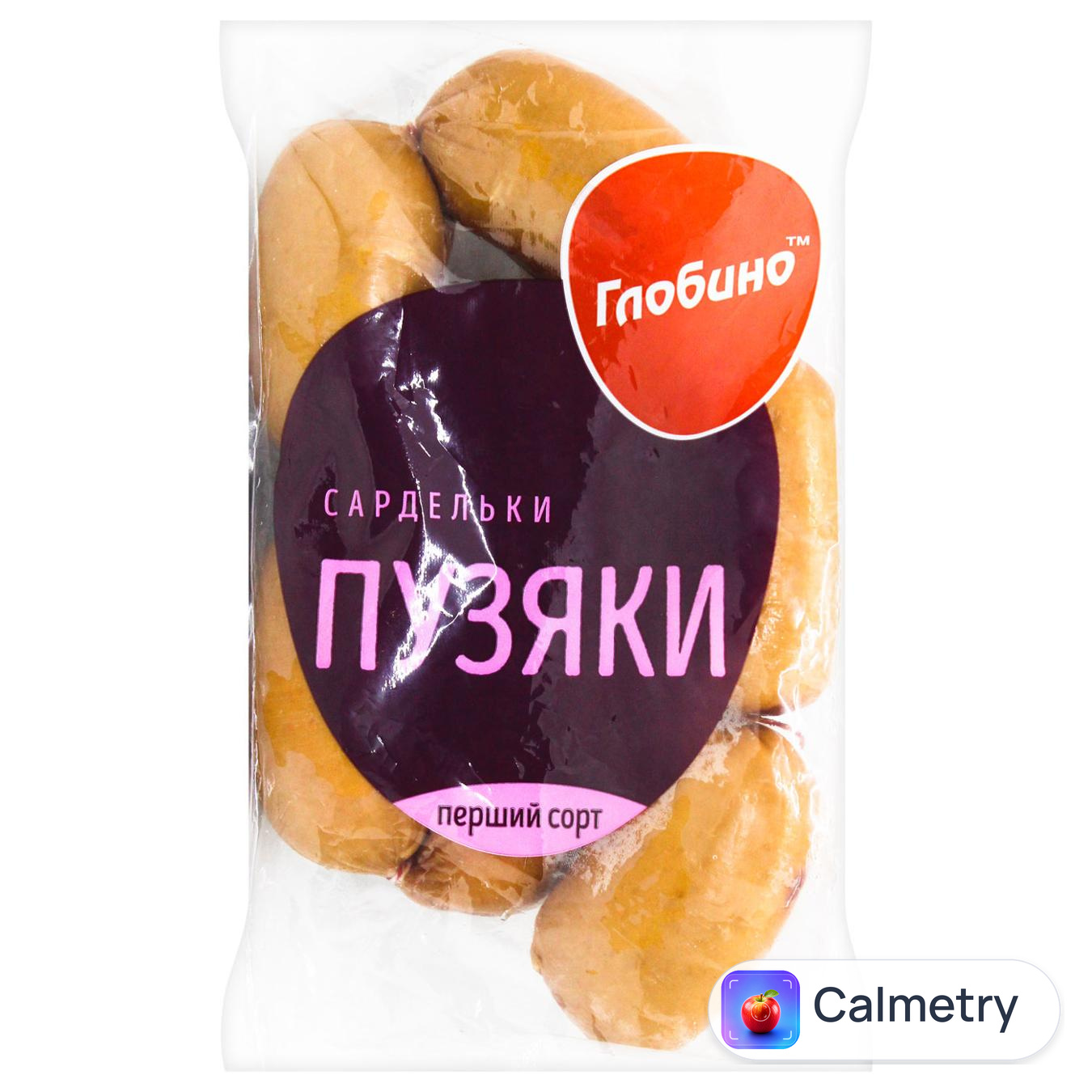 Сардельки Глобино Пузяки першого гатунку вагові