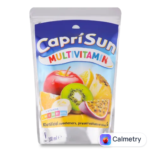 Напій соковмісний Capri-Sun мультивітамін