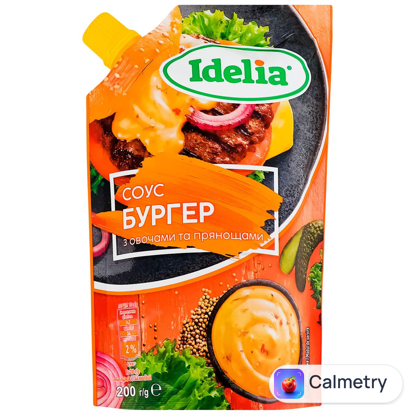 Соус Idelia Бургер 200г