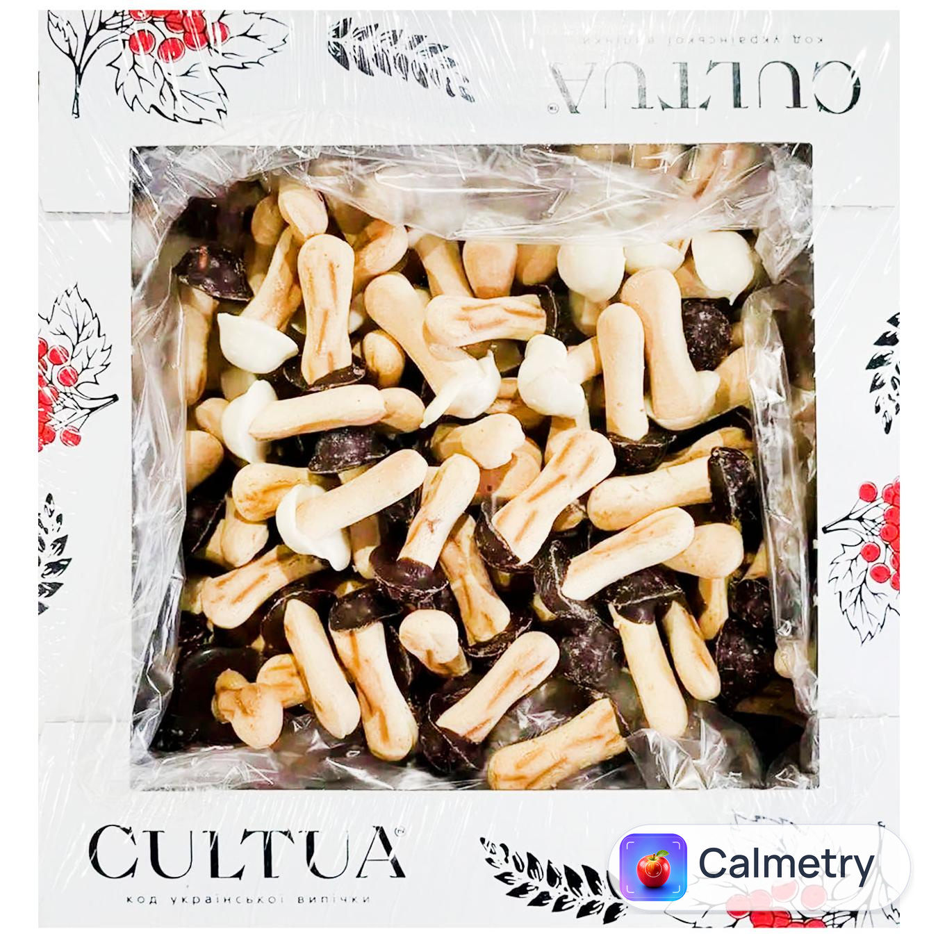 Печиво CultUA Грибочок глазурований два смаки 450г