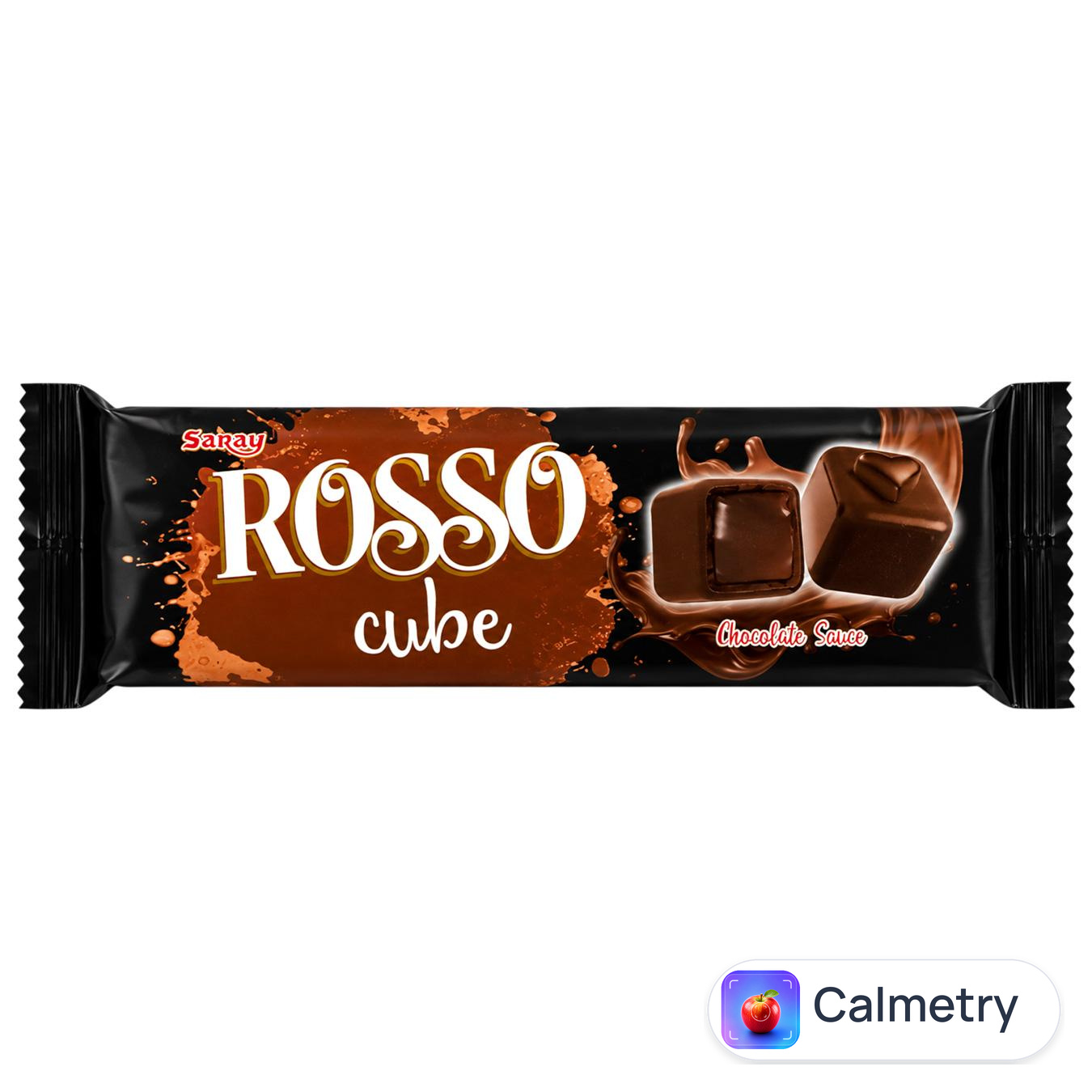 Шоколад Saray Rosso з шоколадною начинкою 32г