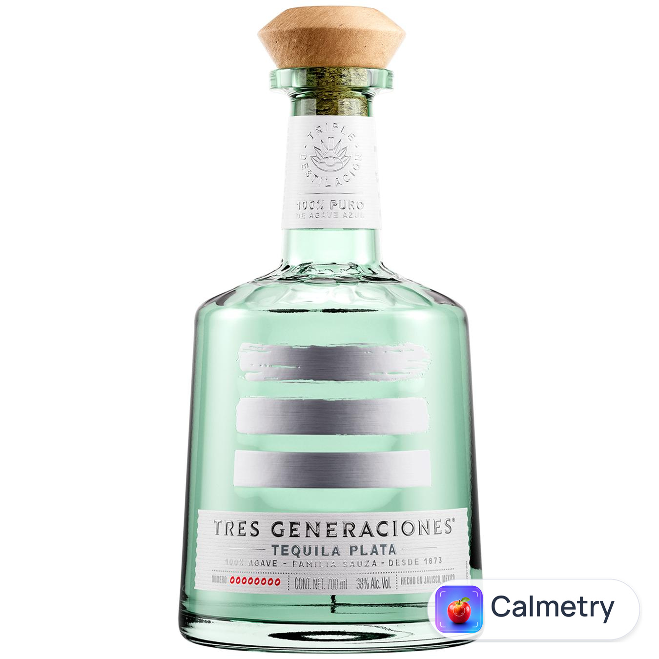 Текіла Tres Generaciones Blanco 38% 0,7л — фото продукту